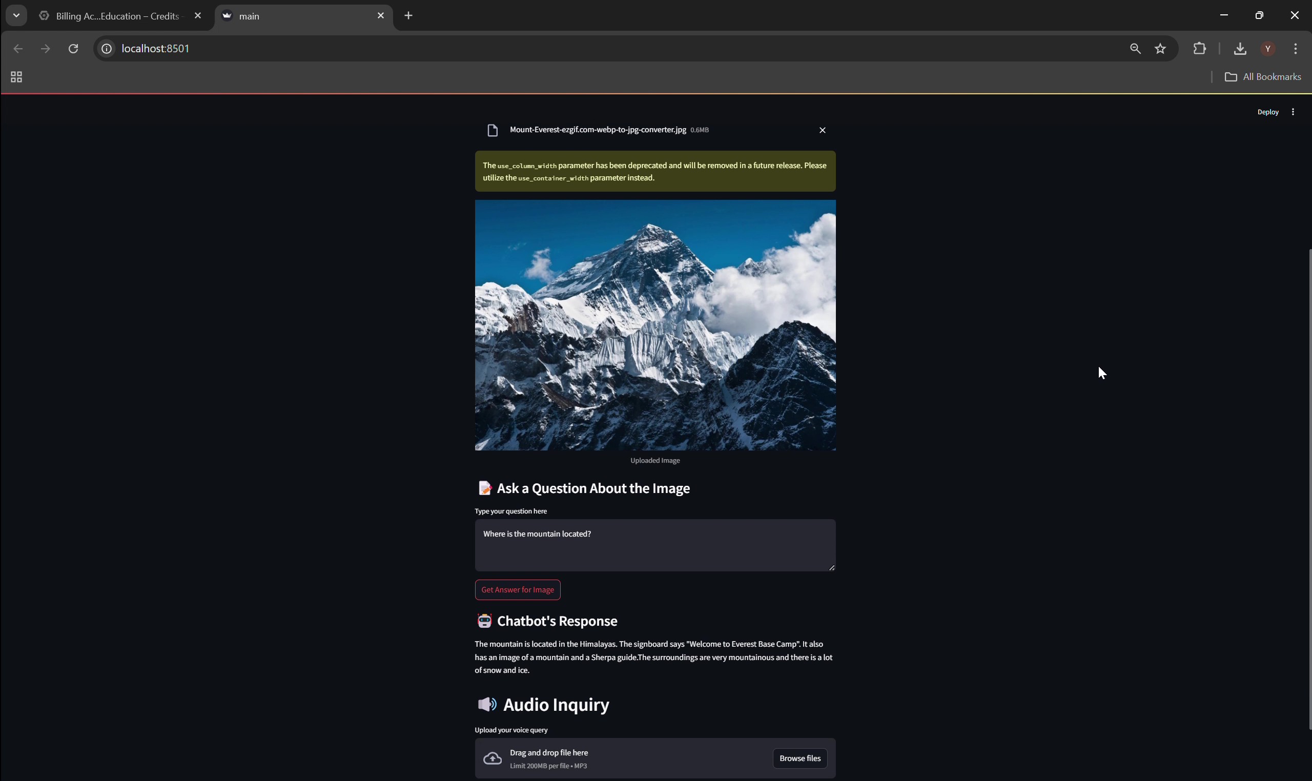 OMNICHAT Architecture Diagram